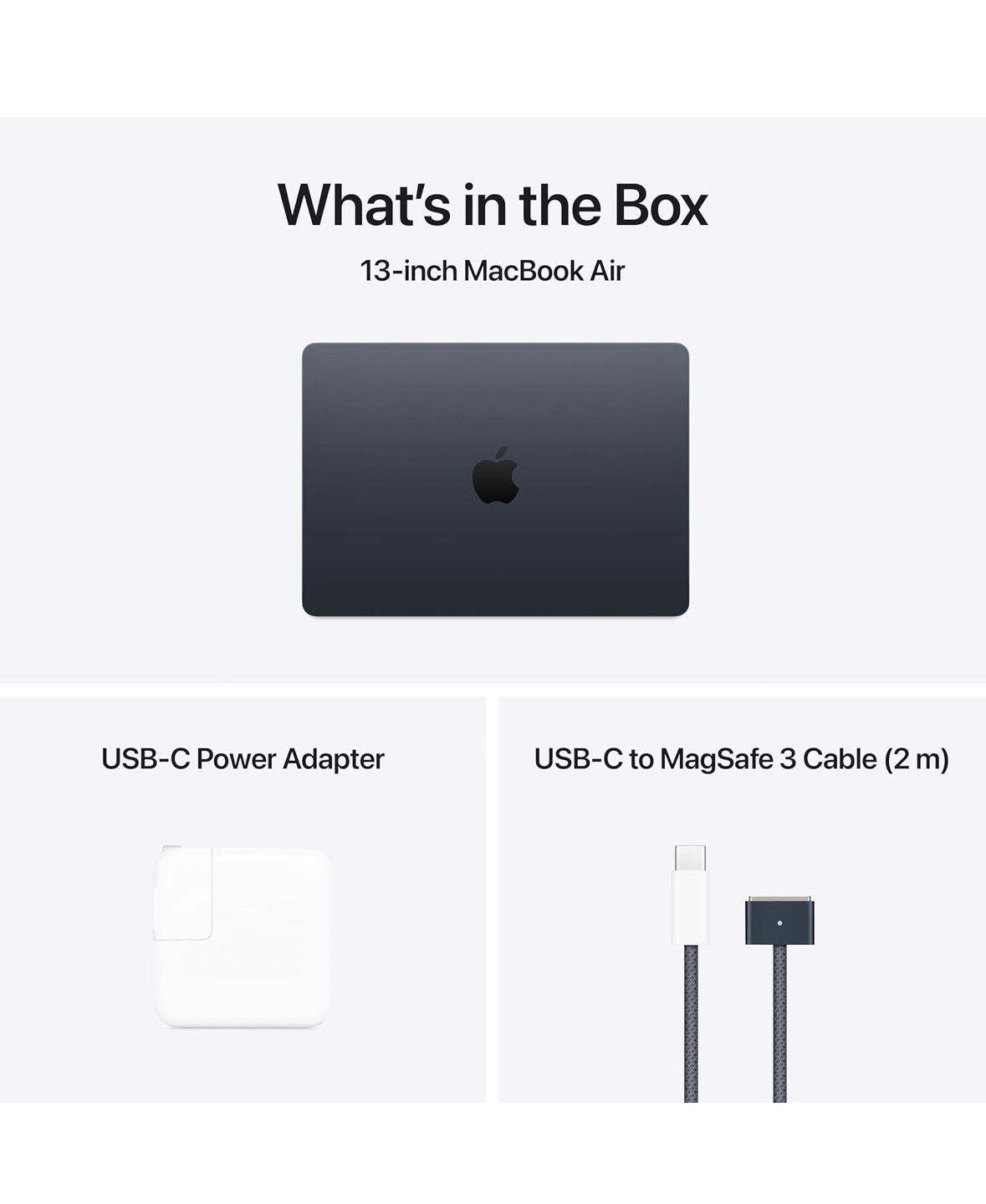 MacBook Air 13-inch Laptop with M4 chip