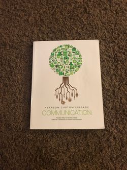 COM 100 Communication Book