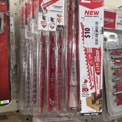 Diablo six piece by metal reciprocating saw blade set