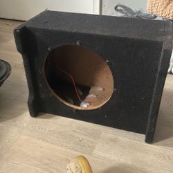 Single 10” Sub Truck Enclosure 