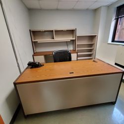 Steel Office Unit W/ Storage