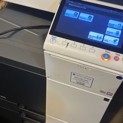 Konica Menolta multifuncional Printer-Copier-Scanner