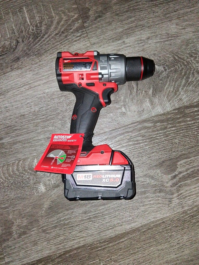 Milwaukee 1/2(13mm)HAMMER  DRILL/DRIVER  M18   Battery XC5.0