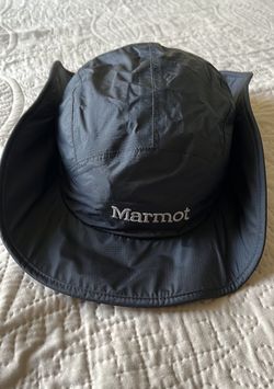 black Marmot PreCip Eco Safari Hat Size M