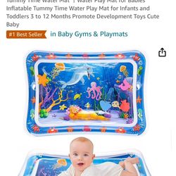 Inflatable Tummy Time Mat 