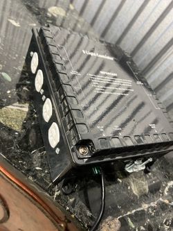 Hydroponics 6 ballasts and controller