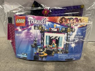 Lego Friends: Pop Star TV Studio (41117) - Complete w/ Instructions. No box.