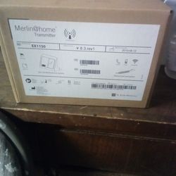 Merlin @ Home Transmitter