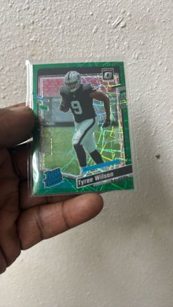 Tyree Wilson Rc Optic#262