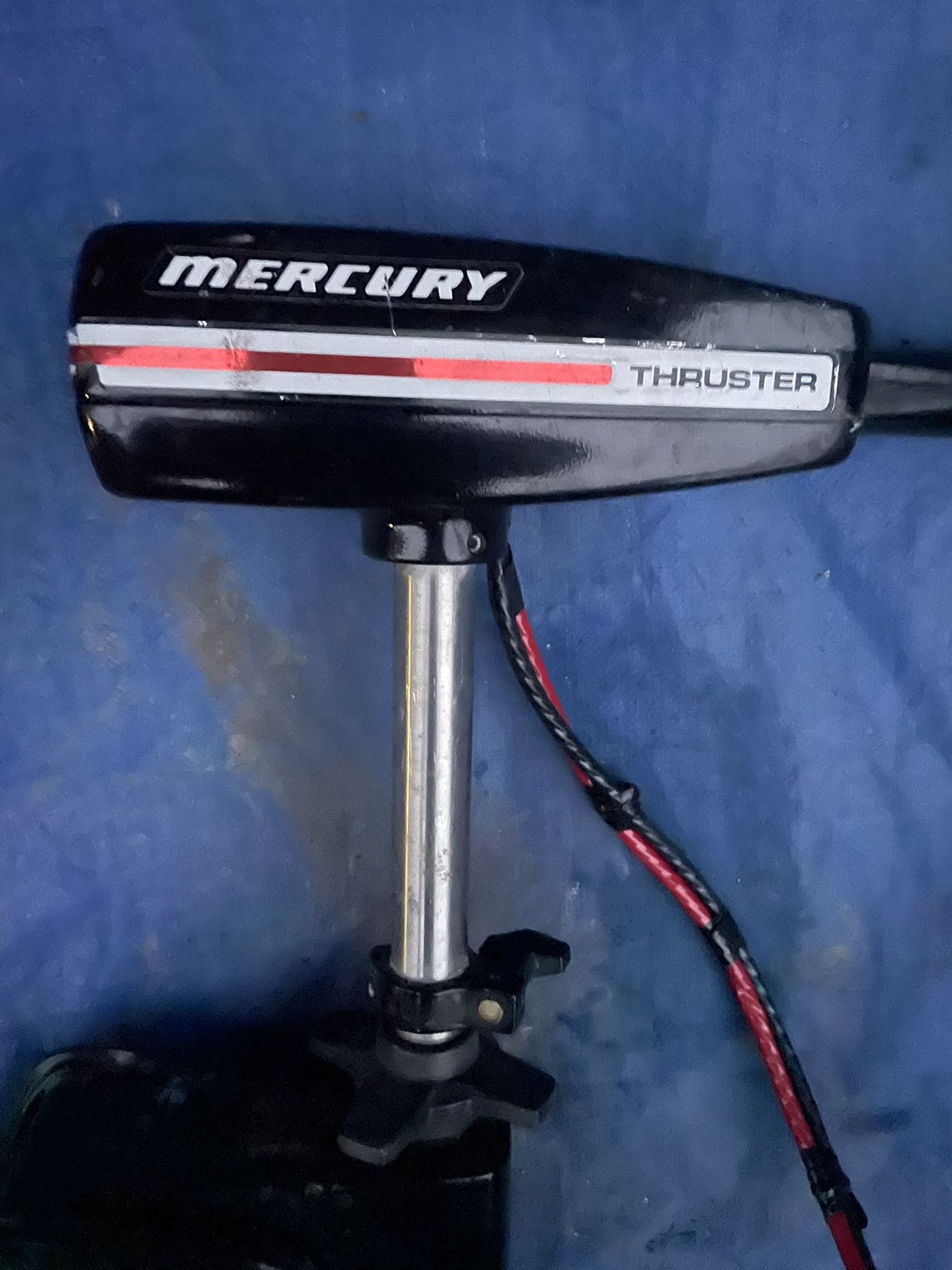 Mercury Trusther Battery Boat Motor
