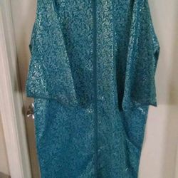 Custom-made Moroccan wedding dress