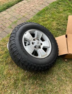 2015 Toyota Tacoma TRD parts