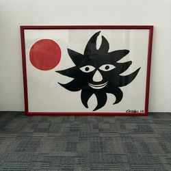 CALDER LITHOGRAPH 