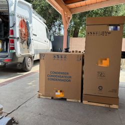 Replace AC/New Build System /3ton 4ton 5ton