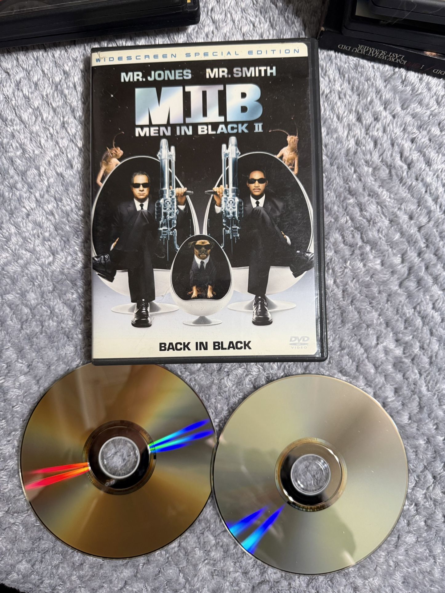 Men In Black II DVD
