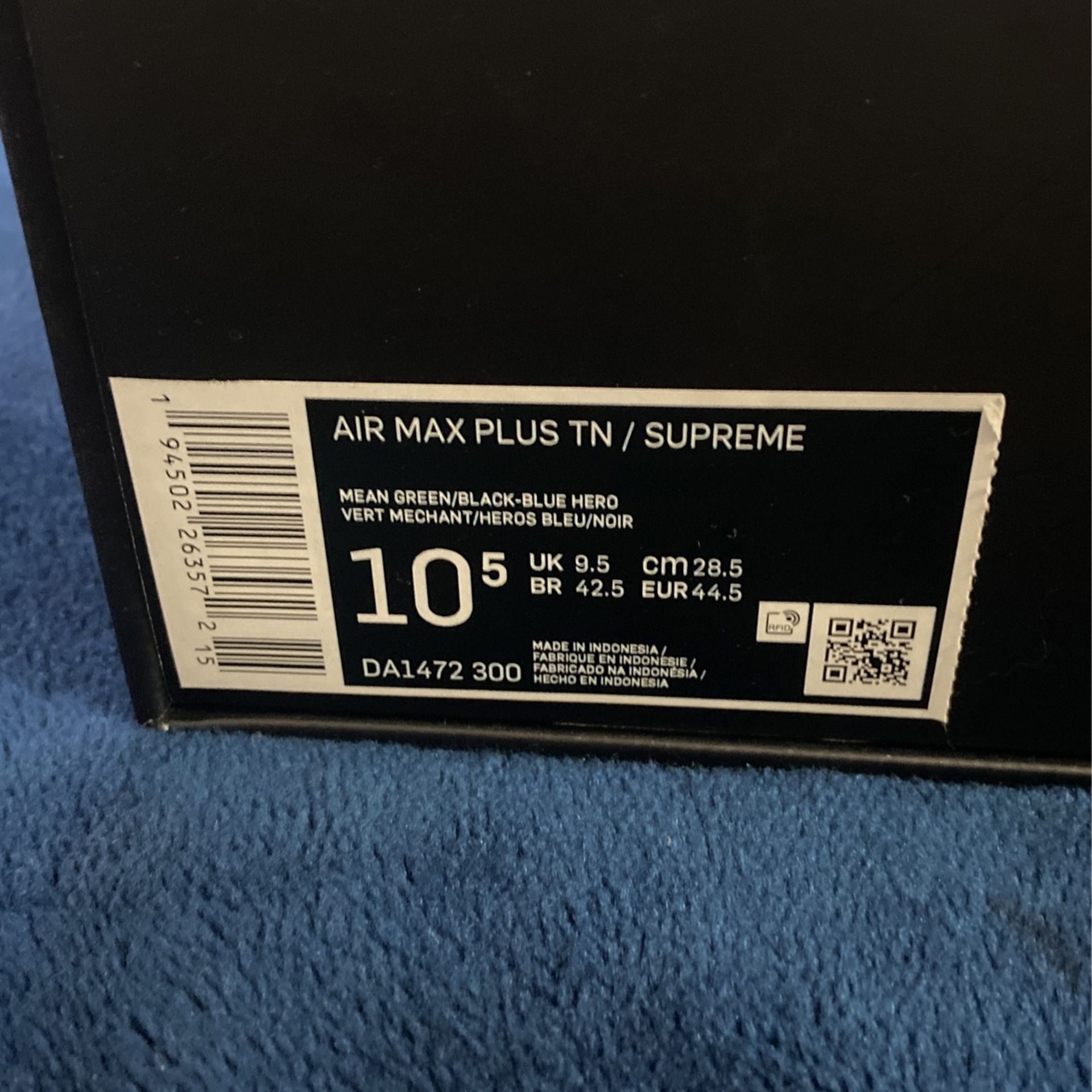 Air Max Plus Supreme