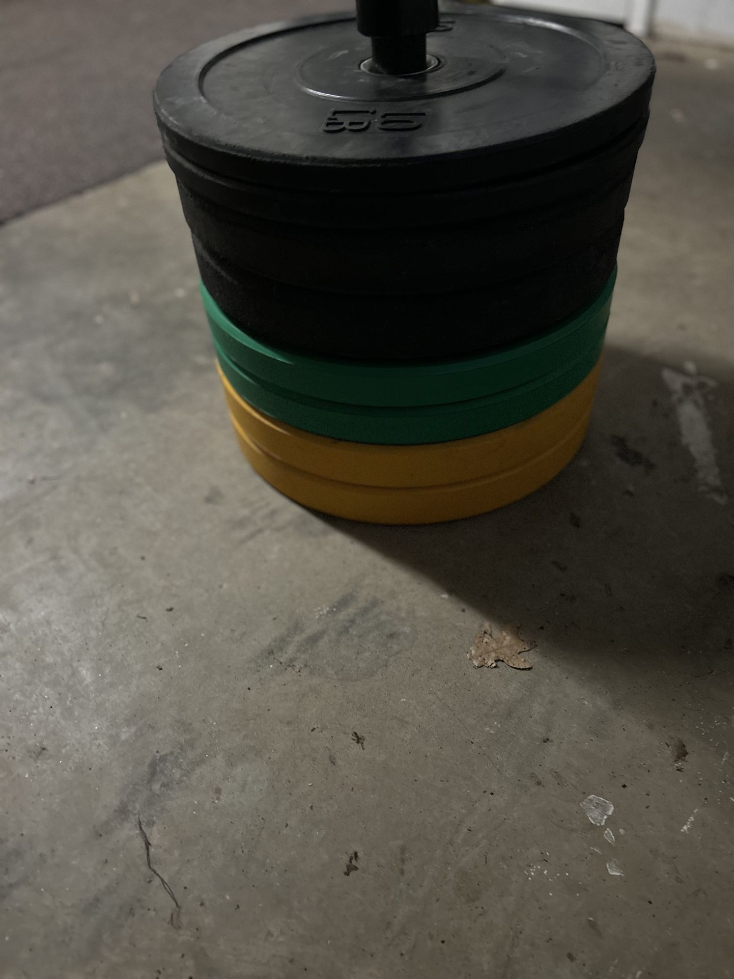Barbell and Bumper Plates for Sale