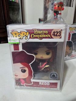 Funko Pop Pirates of the Caribbean Redd #423