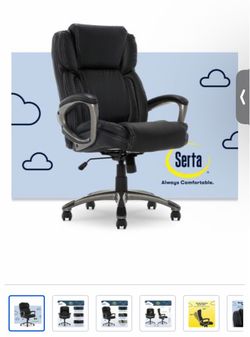 Serta Garret Office Chair black