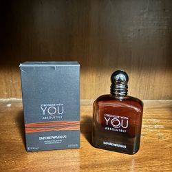 Stronger With You Absolutely by Emporio Armani – 100ml Eau de Parfum