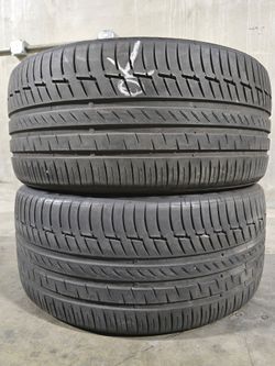 275 35 22 Continental Tires