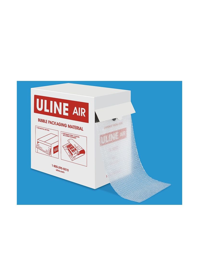 Uline bubble wrap roll