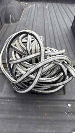 Two 100ft gorilla tough lite hoses $50 for both