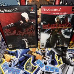 Devil May Cry 1 & 3 Greatest Hits PlayStation 2 Video Games