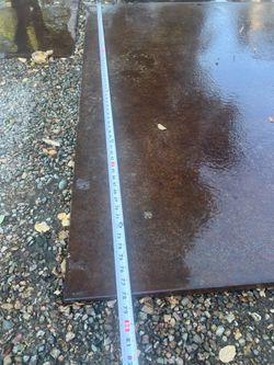 Heavy duty  Steel plate     1 inch thick, 5-foot by 6.5-foot R400