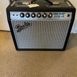 Fender Amp ‘68 Custom Vibro Champ Reverb