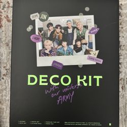 BTS Deco kit ARMY