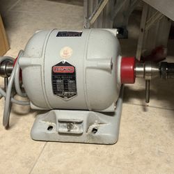Red Wing Dental Lathe