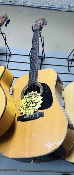 Alvarez 5022 Acoustic Guitar 