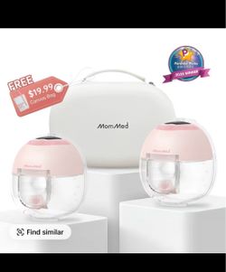 MomMed Wearable Breast Pump