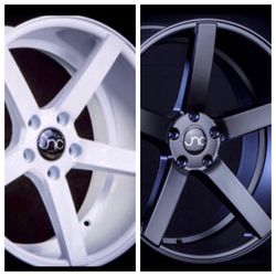 JNC 18 inch Rim 5x114 5x120 5x112 (only 50 down payment / mo credit check)