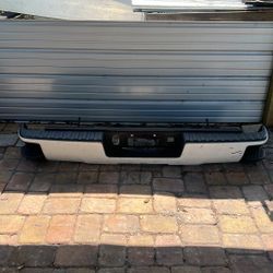 Back Bumper 2014-2018