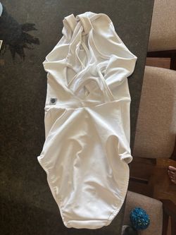 Five the label White Leotard