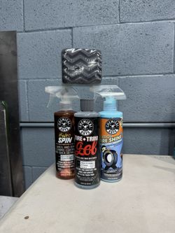 Chemical Guys Tire & Wheel Bundle 