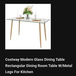 Dining Table