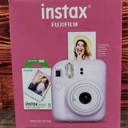 Fujifilm Instax Mini 12 Instant Camera Bundle 