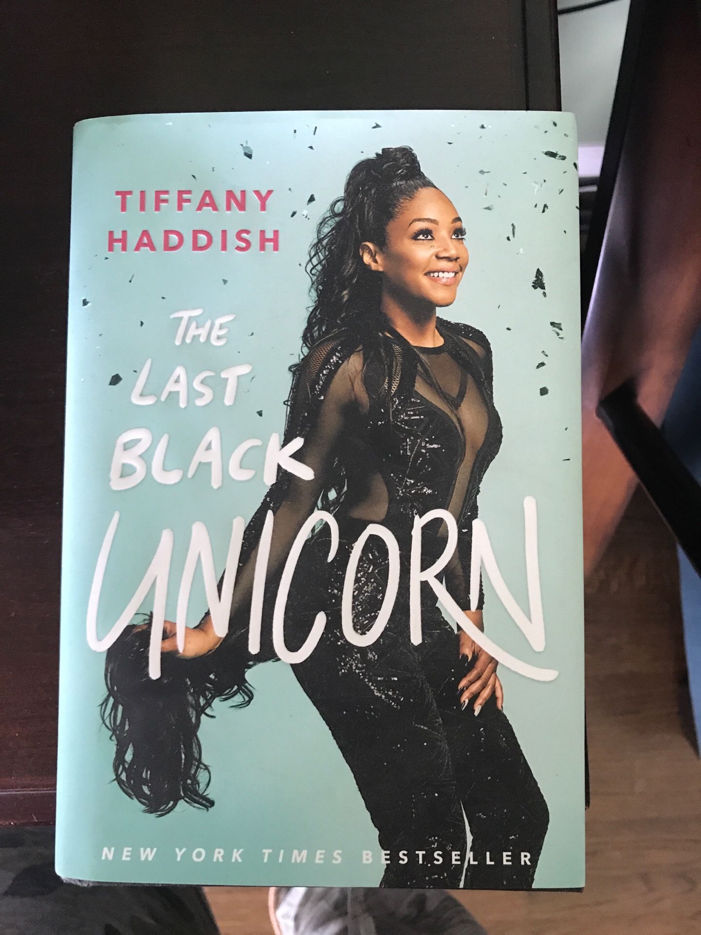 Tiffany Haddish - Last black unicorn book (BRAND NEW)