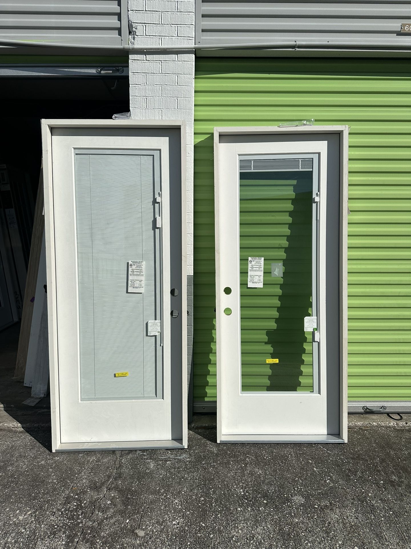 Outside Door 32X80 Exterior Full Glass Door With Frame 32x80 for Sale in Tarpon Springs