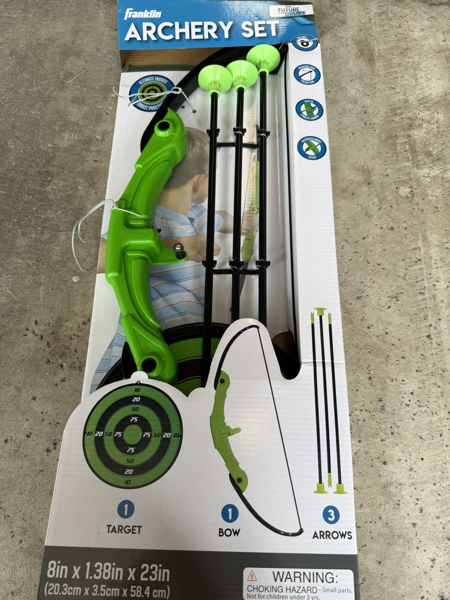 Bow And Arrows