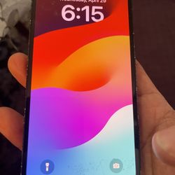 iPhone 13 128gb Factory Unlocked.  Back Has A Cracked Front Is Clean. 