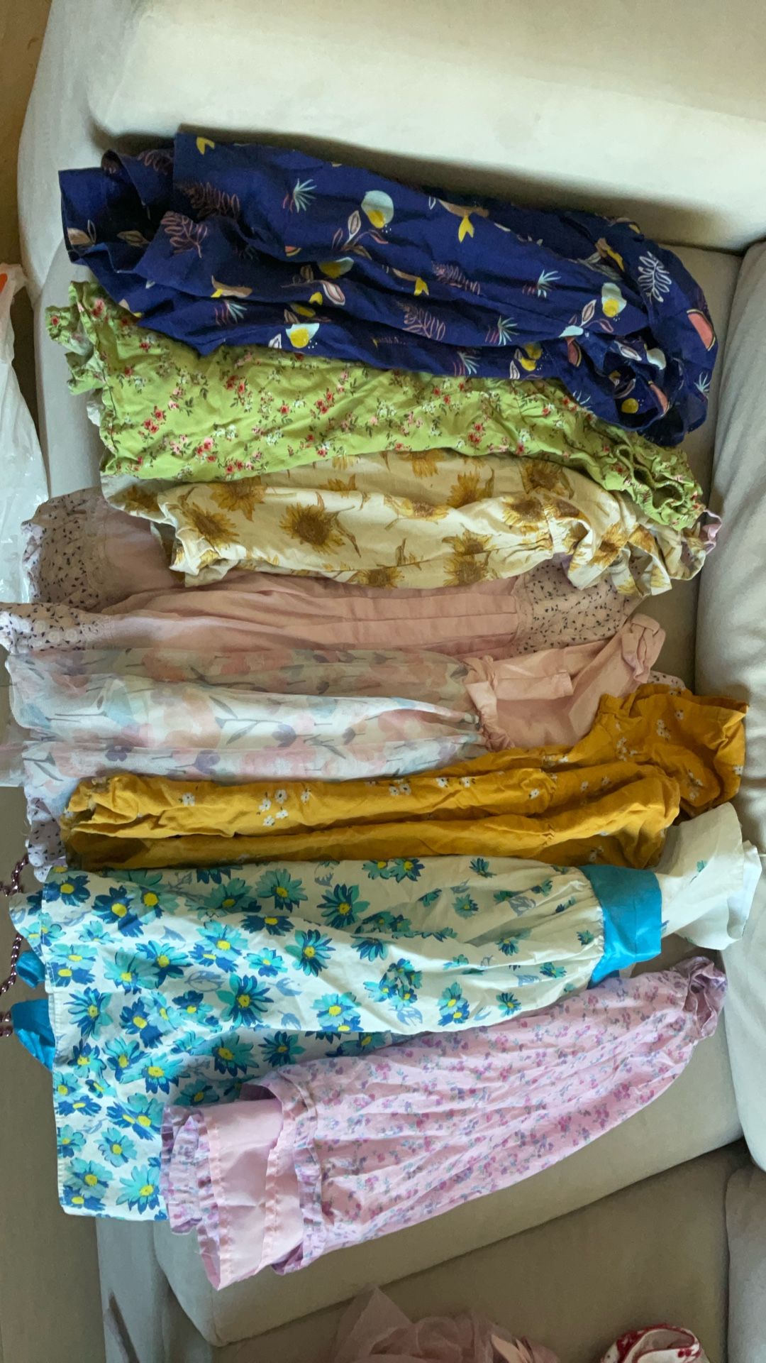 Gorgeous Kids Summer Dresses