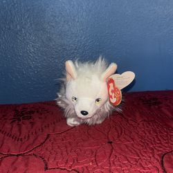 Snocap Wolf Beanie Babies- 2001