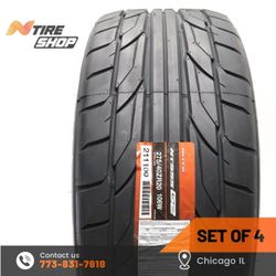 Full set of 4 New Summer  275/40ZR20  106W  Nitto  NT555 G2
