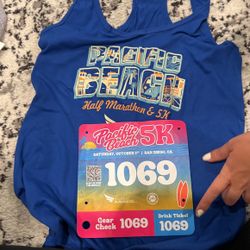 Pacific Beach 5K run (October 1st)
