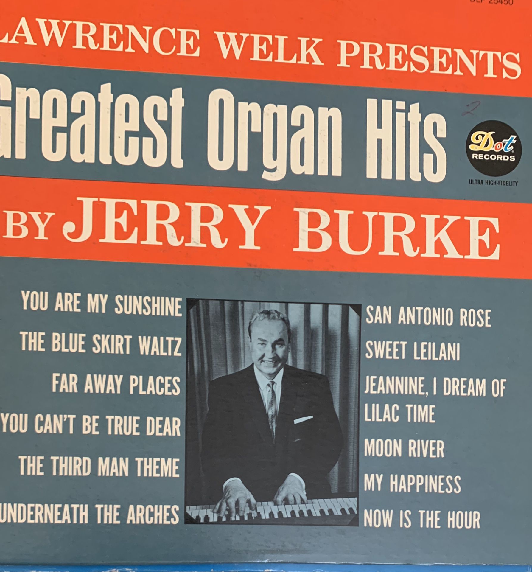 Greatest Organ by Jerry Burke double vinyls