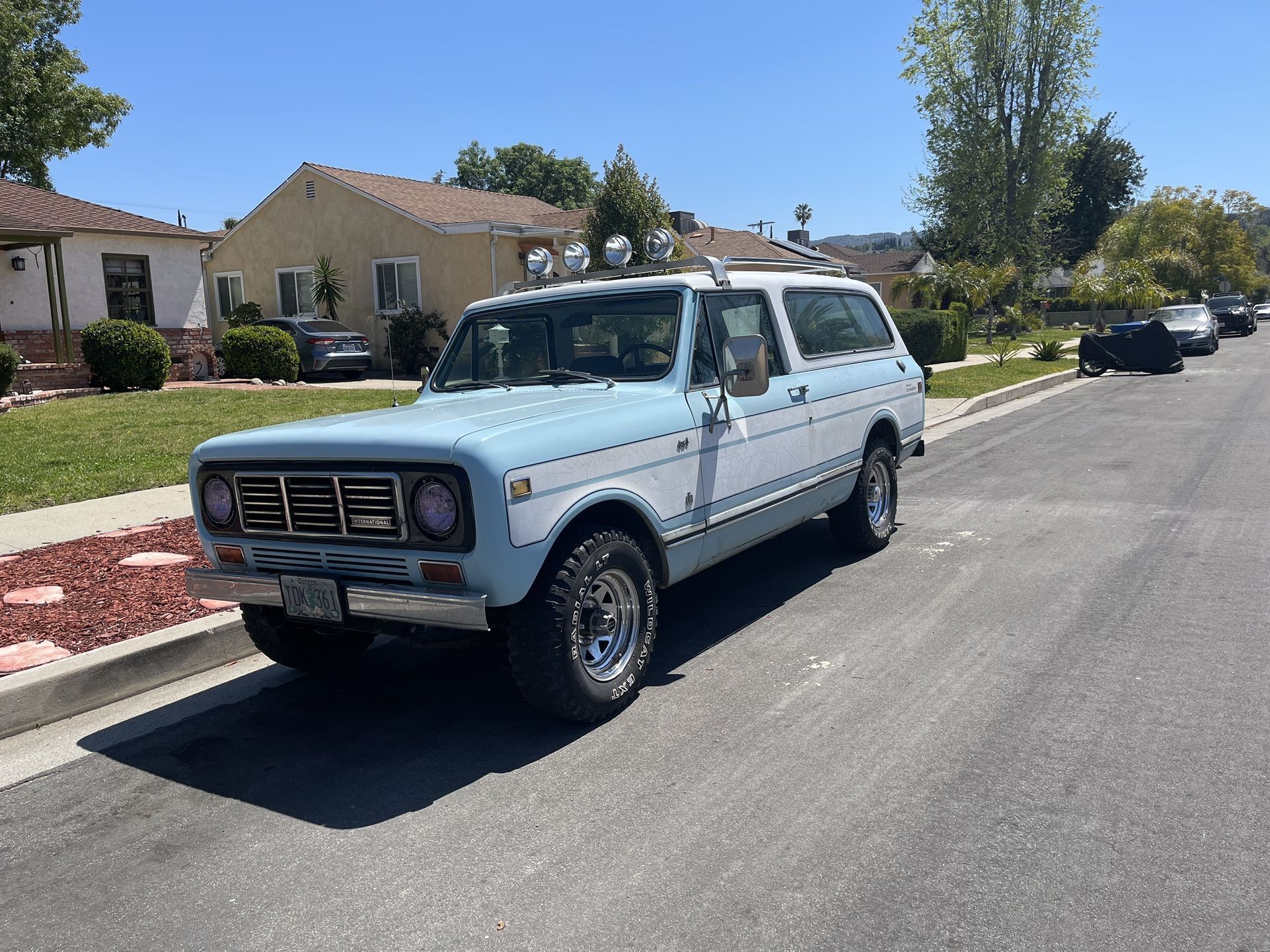 1977 International scout traveler Traveller